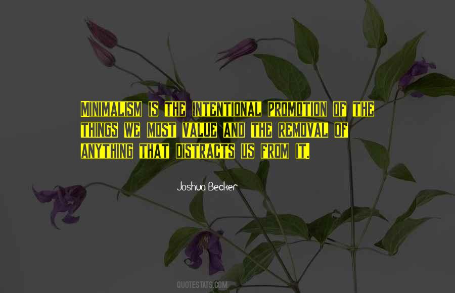 Value Of Possessions Quotes #1735456