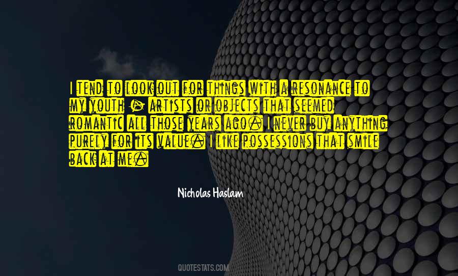 Value Of Possessions Quotes #1873826