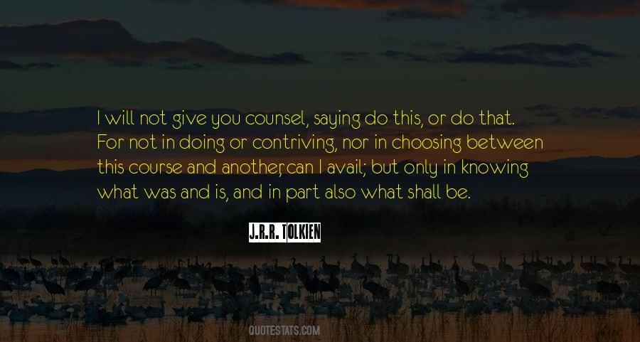 Counsel Quotes #1412478