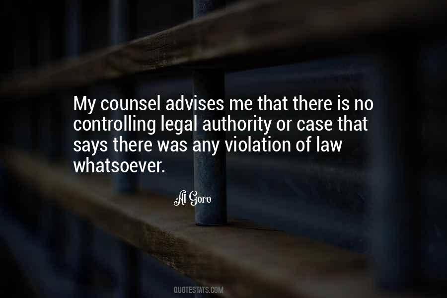 Counsel Quotes #965341