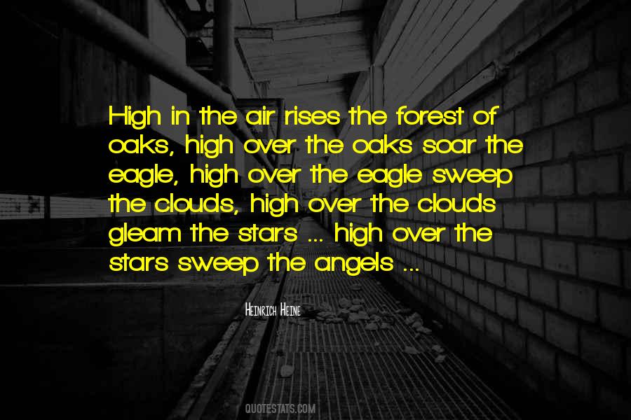 Angels In The Clouds Quotes #20929