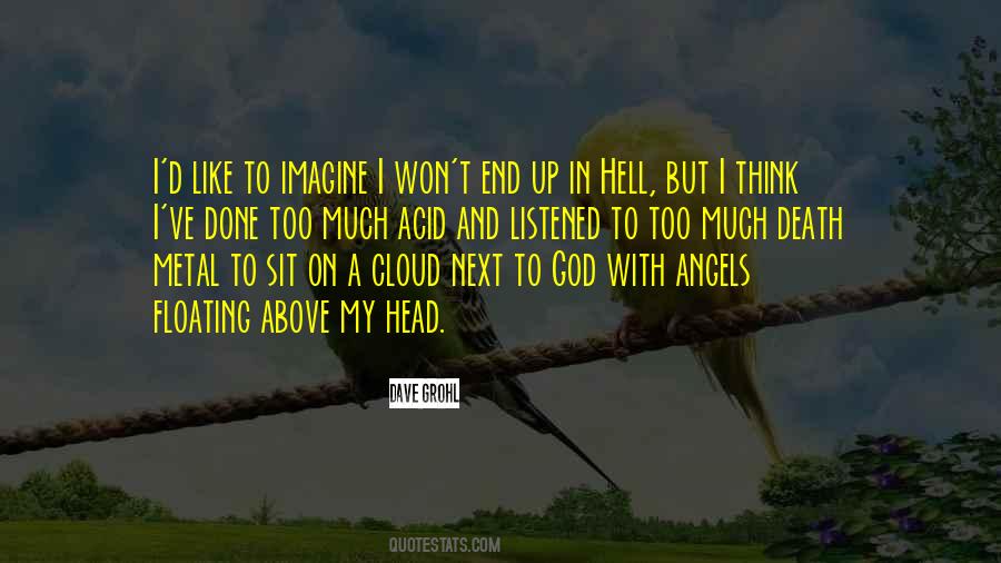 Angels In The Clouds Quotes #439385