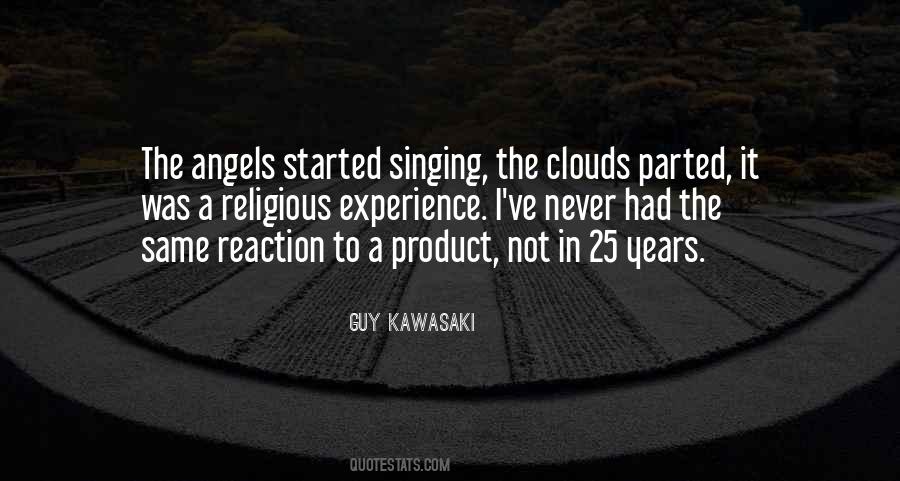 Angels In The Clouds Quotes #672266