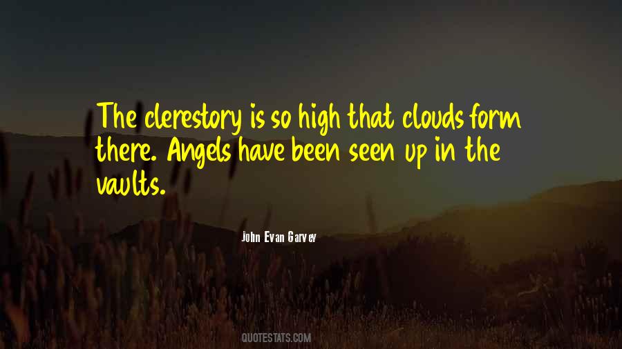 Angels In The Clouds Quotes #844989