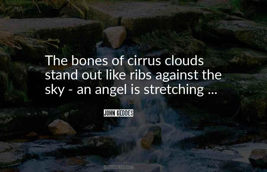 Angels In The Clouds Quotes #996070