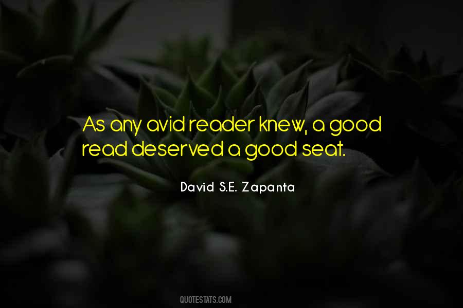 E Reader Quotes #396923