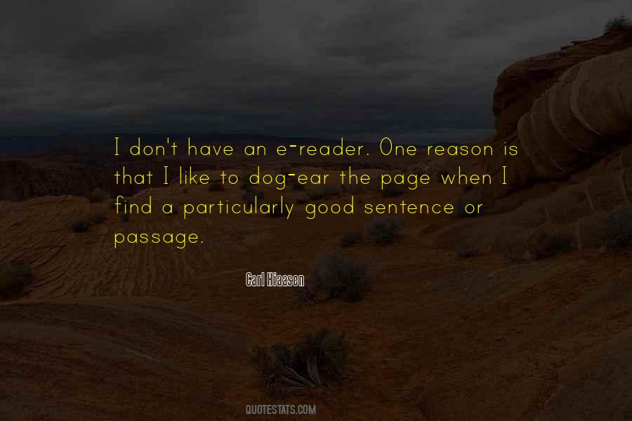 E Reader Quotes #538039