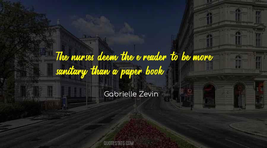 E Reader Quotes #907739