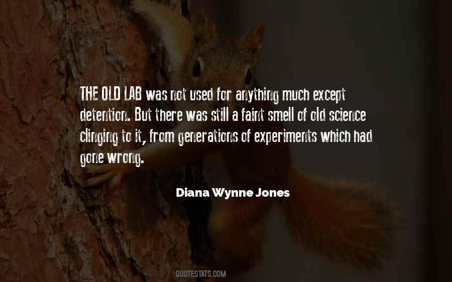 Quotes About Lab Experiments #1209282