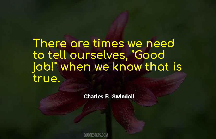 Good Jobs Quotes #120858