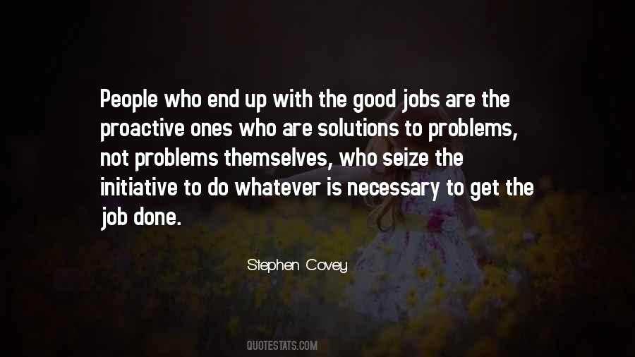 Good Jobs Quotes #1421949