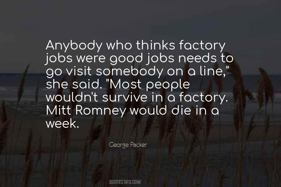 Good Jobs Quotes #1485293