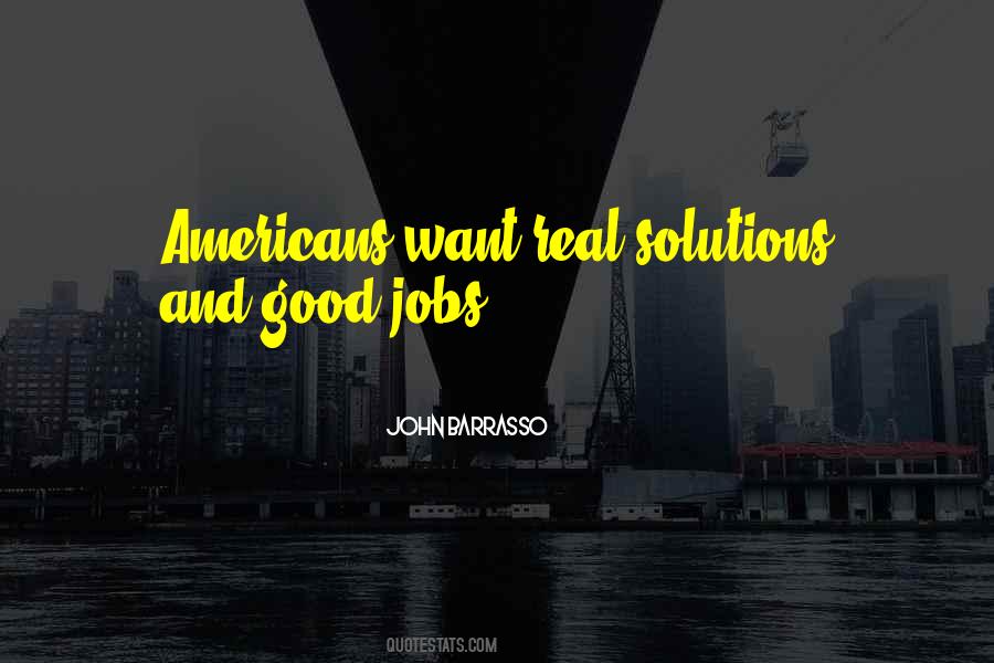 Good Jobs Quotes #257684