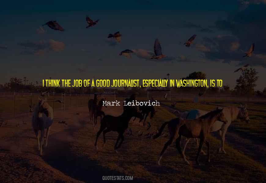 Good Jobs Quotes #53794