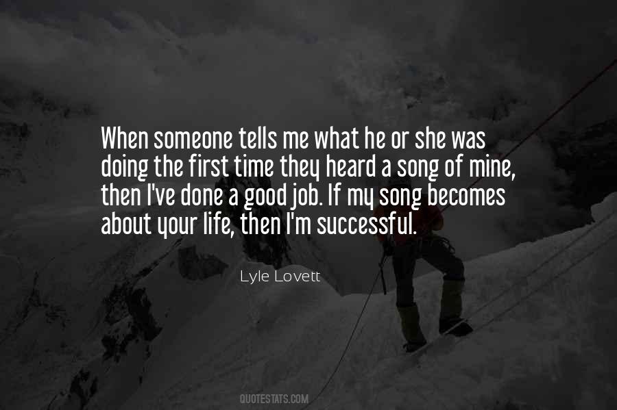 Good Jobs Quotes #95503