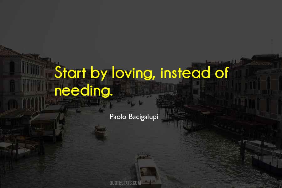 Start Loving Quotes #956860