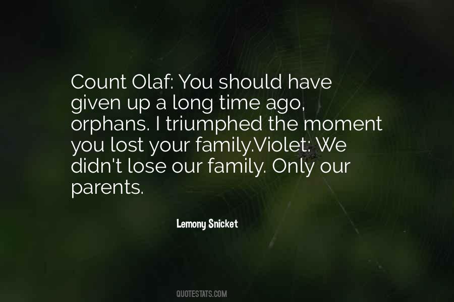 Count On Your Family Quotes #938865
