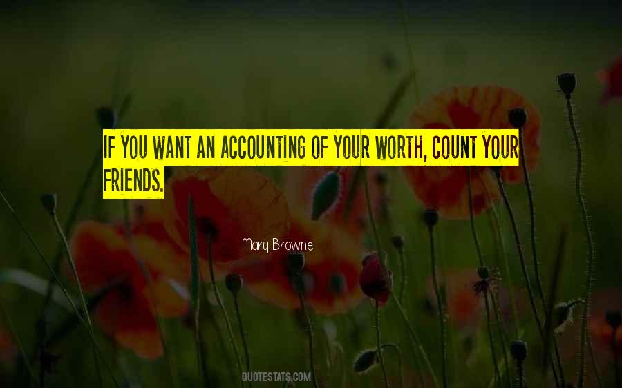 Count On Your Friends Quotes #883097