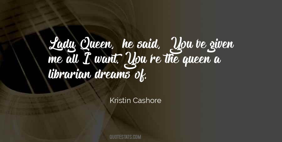 The Queen Quotes #1245738