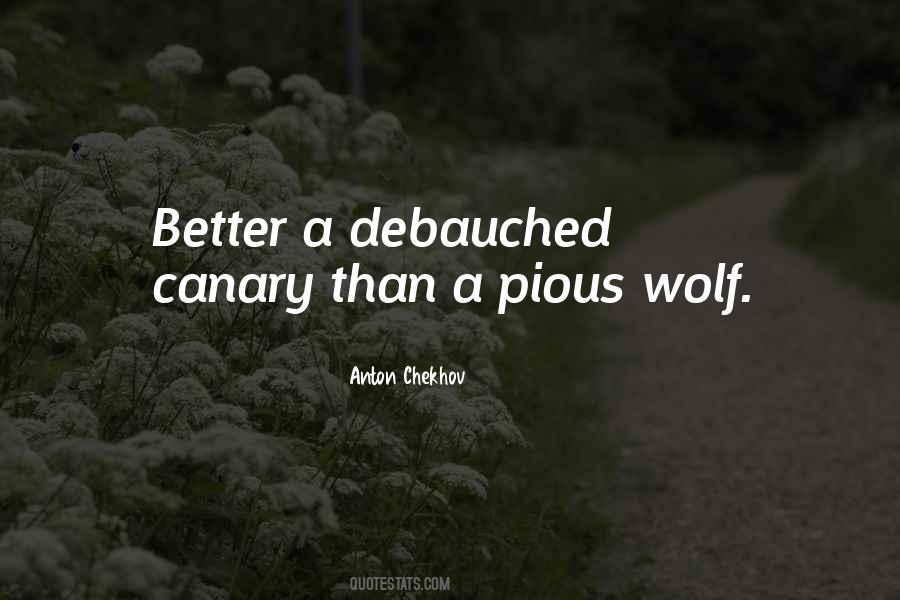 Debauched One Quotes #1722518
