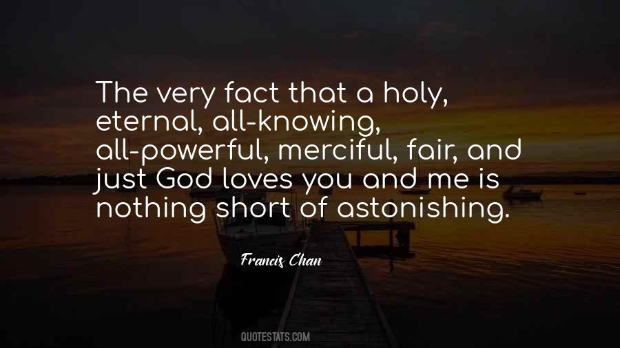 How God Loves Us Quotes #102447