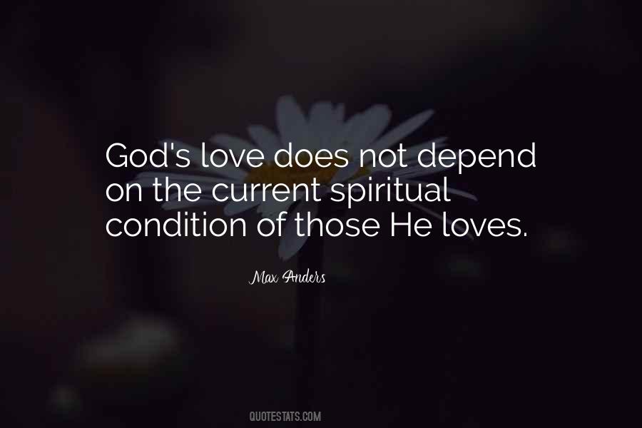 How God Loves Us Quotes #125281