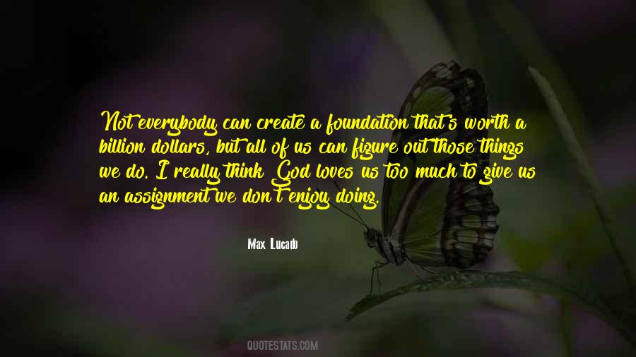 How God Loves Us Quotes #69086
