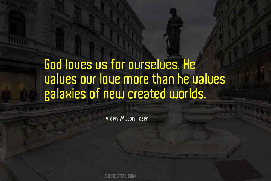 How God Loves Us Quotes #71918