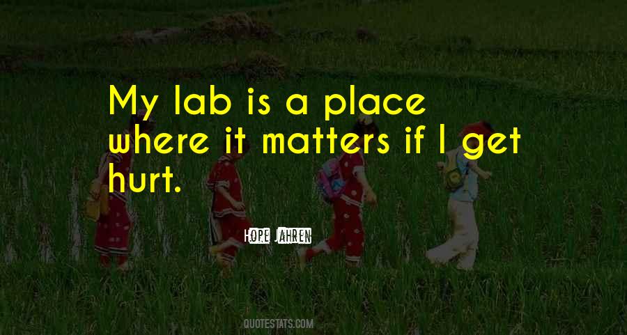 Quotes About Lab #1117597