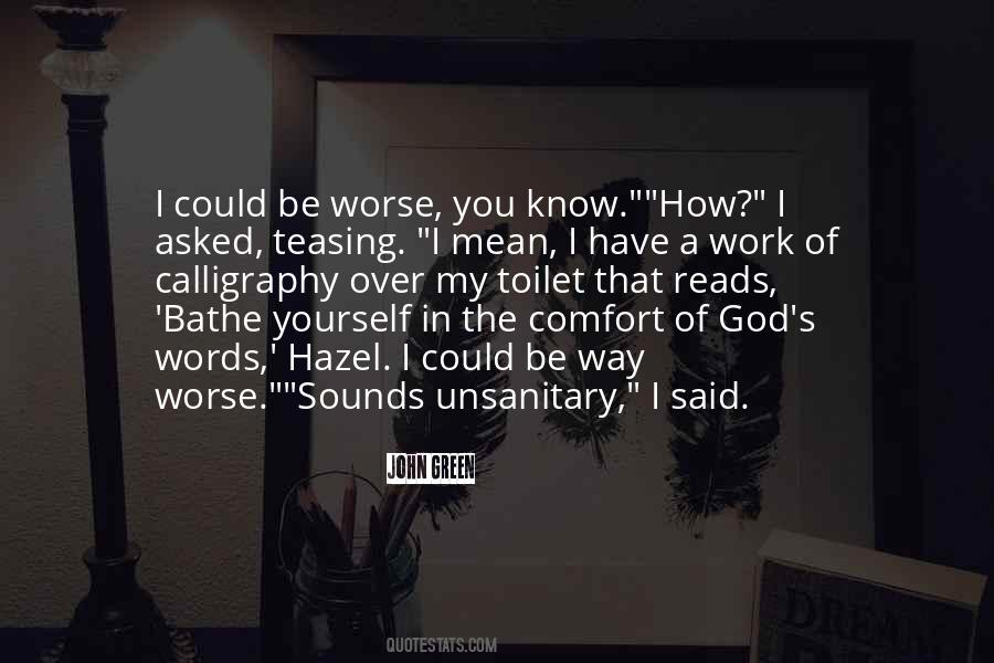 God S Comfort Quotes #1867397