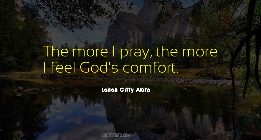 God S Comfort Quotes #292916