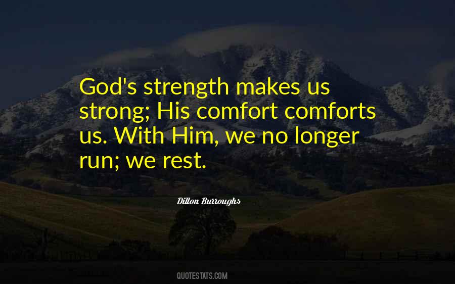 God S Comfort Quotes #890786