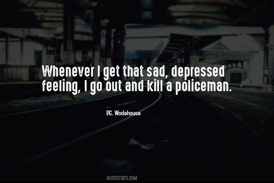 Depression Sad Quotes #1822782