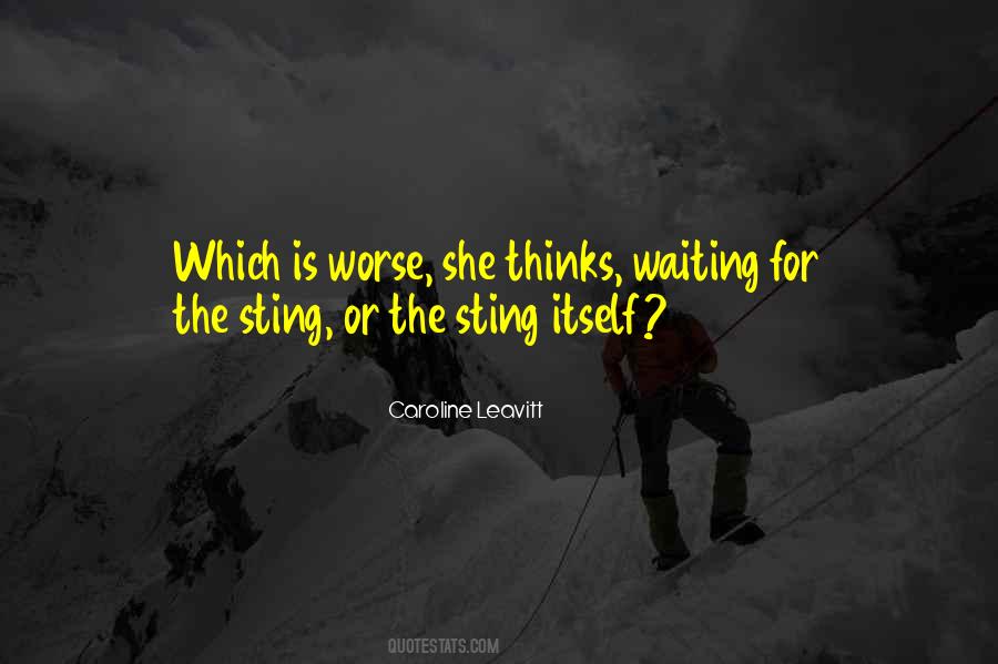 Horrible Sicknesses Quotes #416168