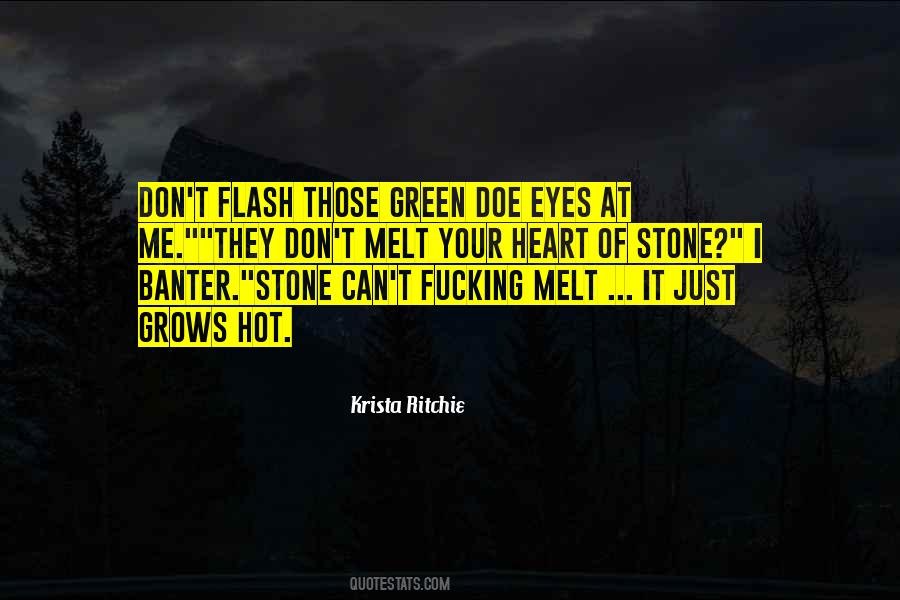 Eyes Flash Quotes #1442309