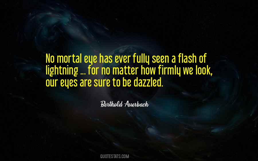 Eyes Flash Quotes #452739