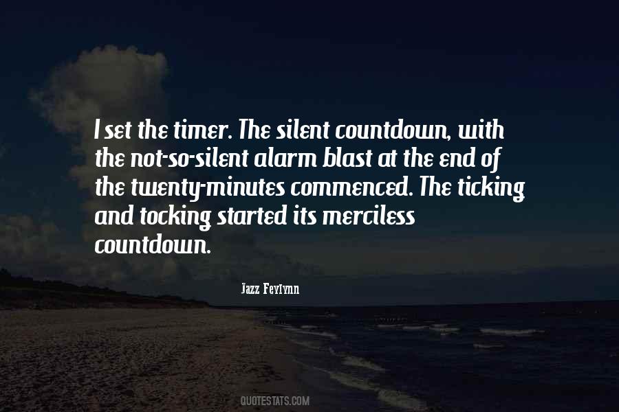 Countdown Quotes #1024941