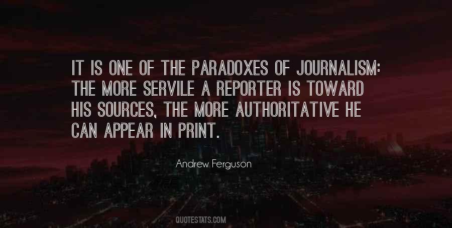 Source Journalism Quotes #216923
