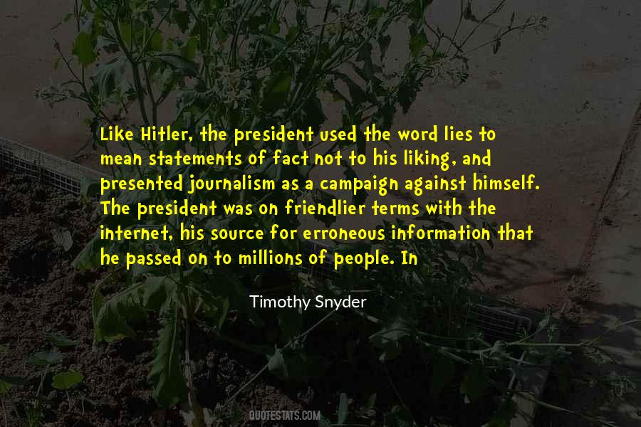 Source Journalism Quotes #245176