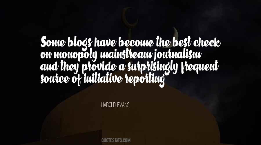Source Journalism Quotes #553547