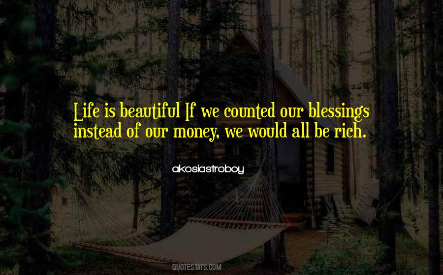 Counted Blessings Quotes #1339858