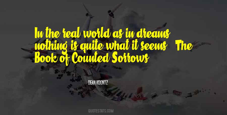 Counted Sorrows Quotes #1006914