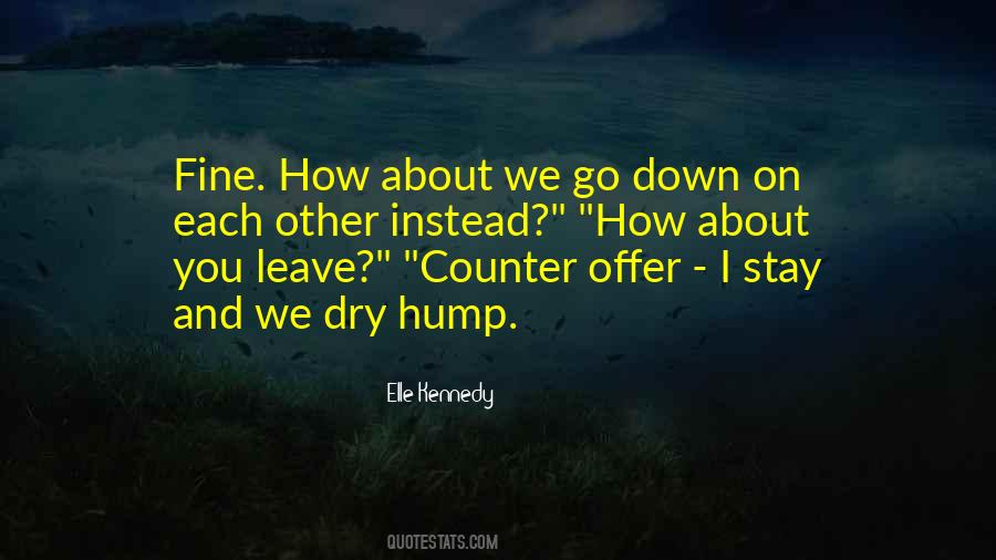 Counter Offer Quotes #986958