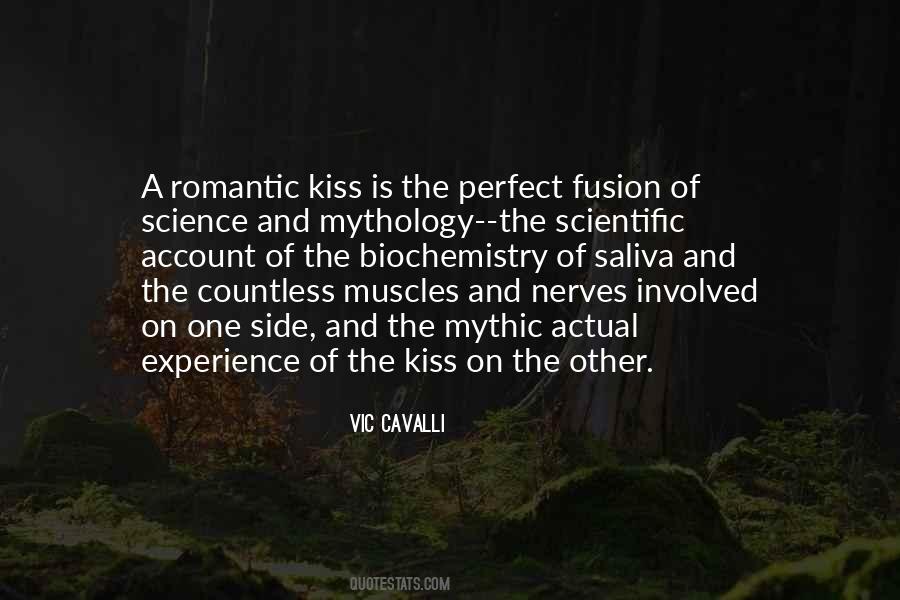 Quotes About The Perfect Kiss #1405331