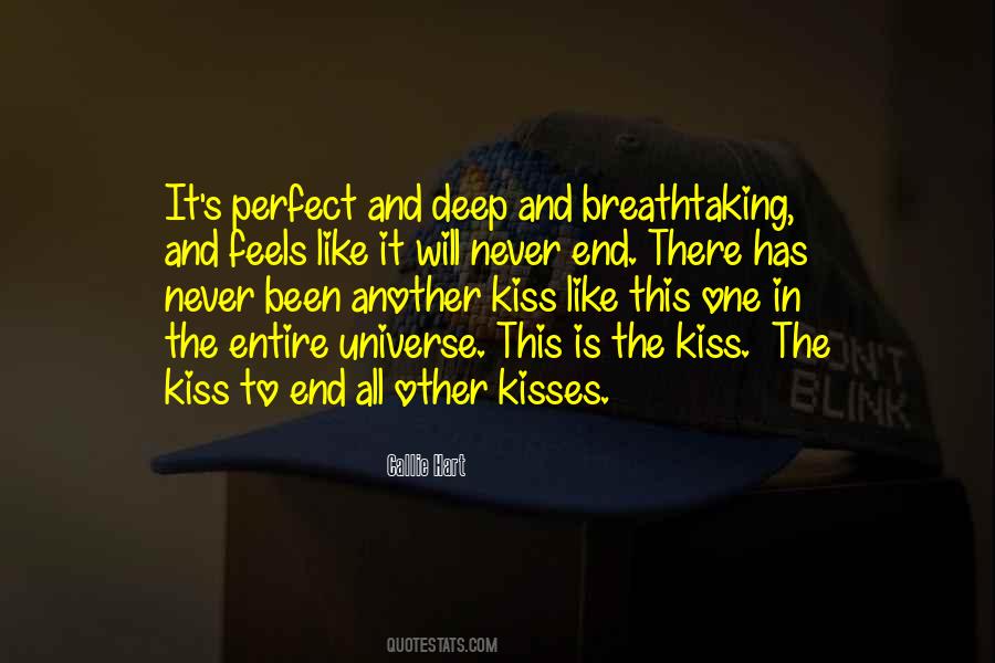Quotes About The Perfect Kiss #1546564