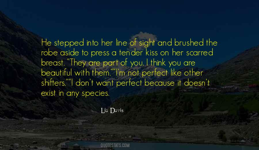 Quotes About The Perfect Kiss #548422