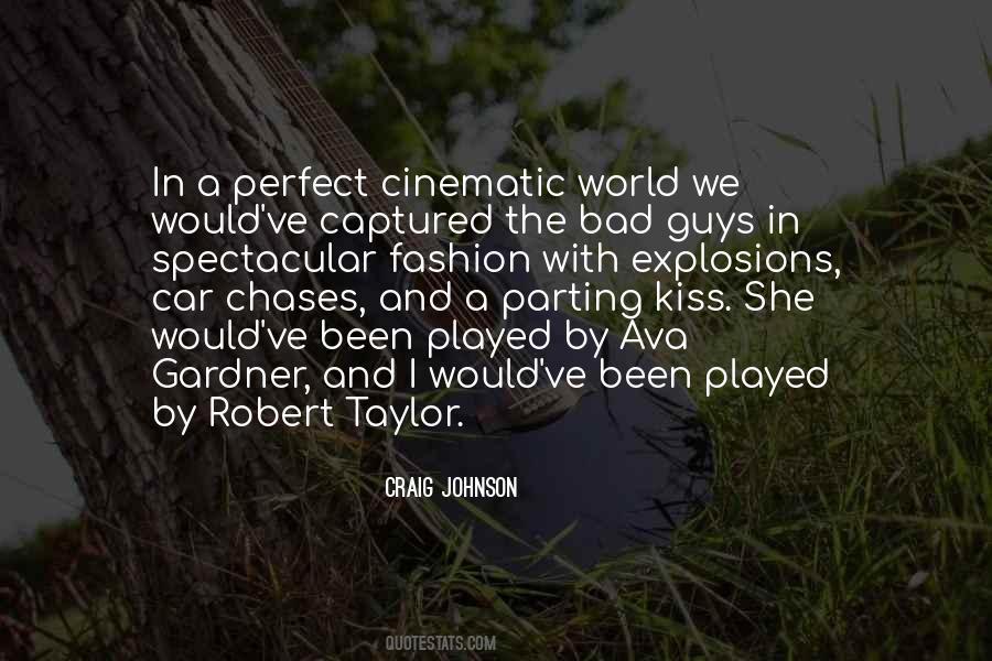 Quotes About The Perfect Kiss #986891