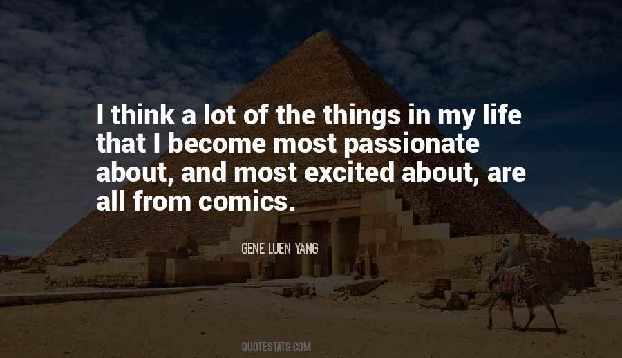 Passionate Life Quotes #124667