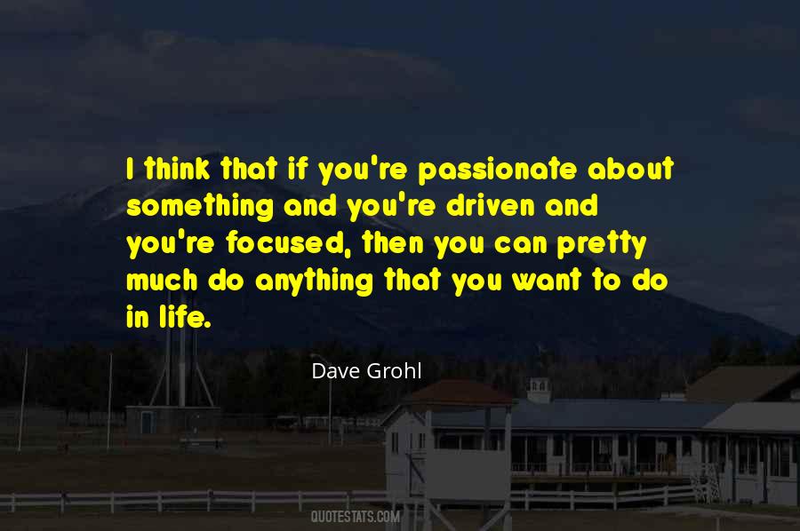 Passionate Life Quotes #341664