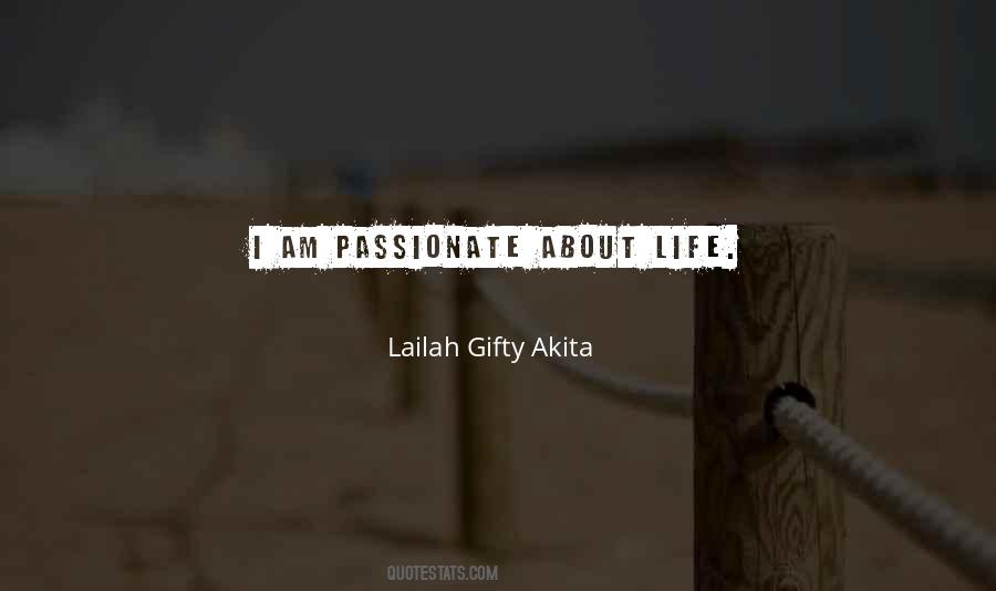 Passionate Life Quotes #519911